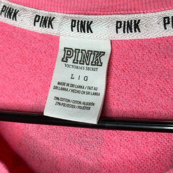 Victoria's Secret PINK Palm Tree Sweater - Picture 4 of 4